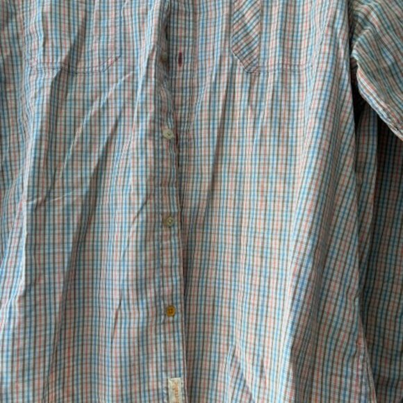 LIFE KHAKI Plaid Long Sleeve Button Down Shirt - Picture 4 of 8